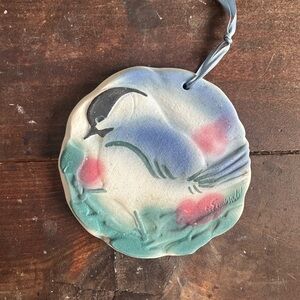 Handcrafted Bird Ornament